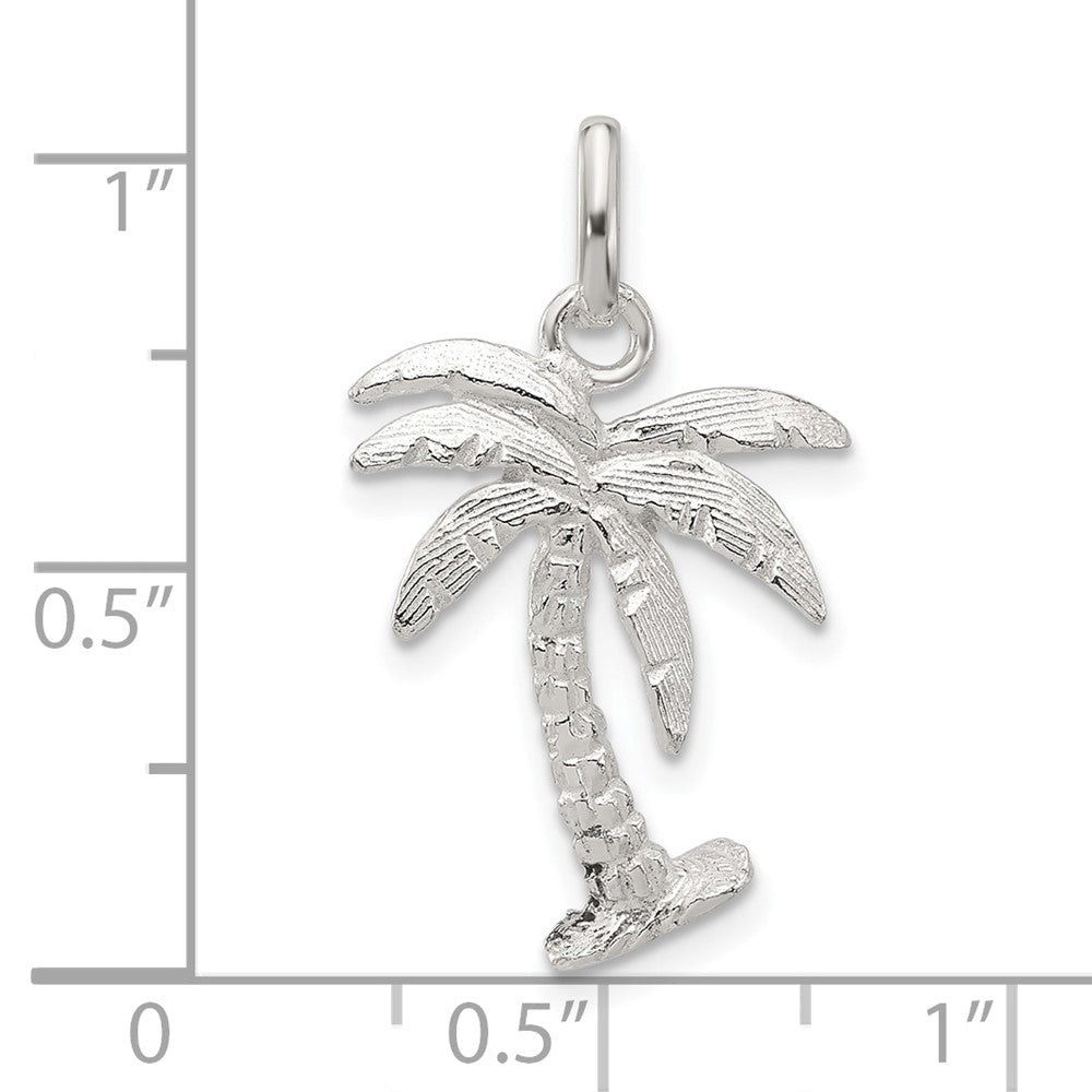 Sterlingsilber Palme Baum Charm