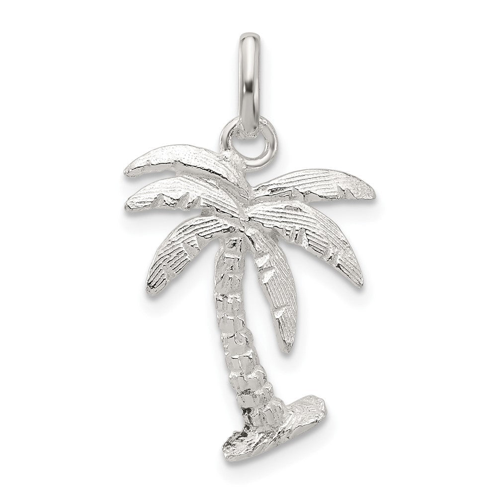 Sterlingsilber Palme Baum Charm