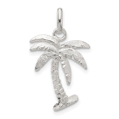 Sterlingsilber Palme Baum Charm