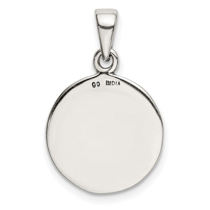 Sterlingsilber Liebe You To The Mond Antikisiert Stern und Anhänger