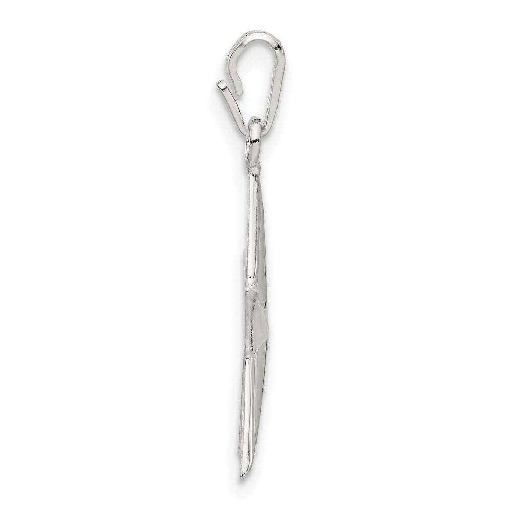 Sterlingsilber Stern Anhänger