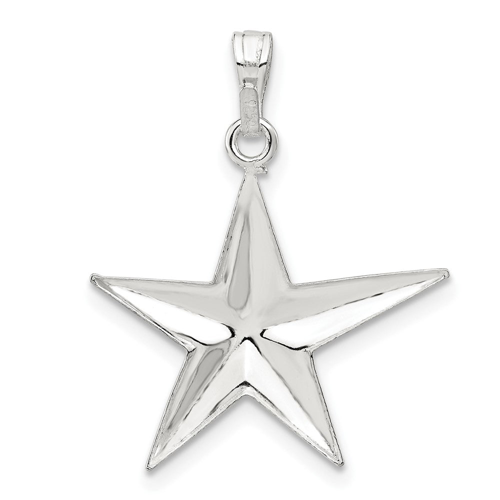 Sterlingsilber Stern Anhänger