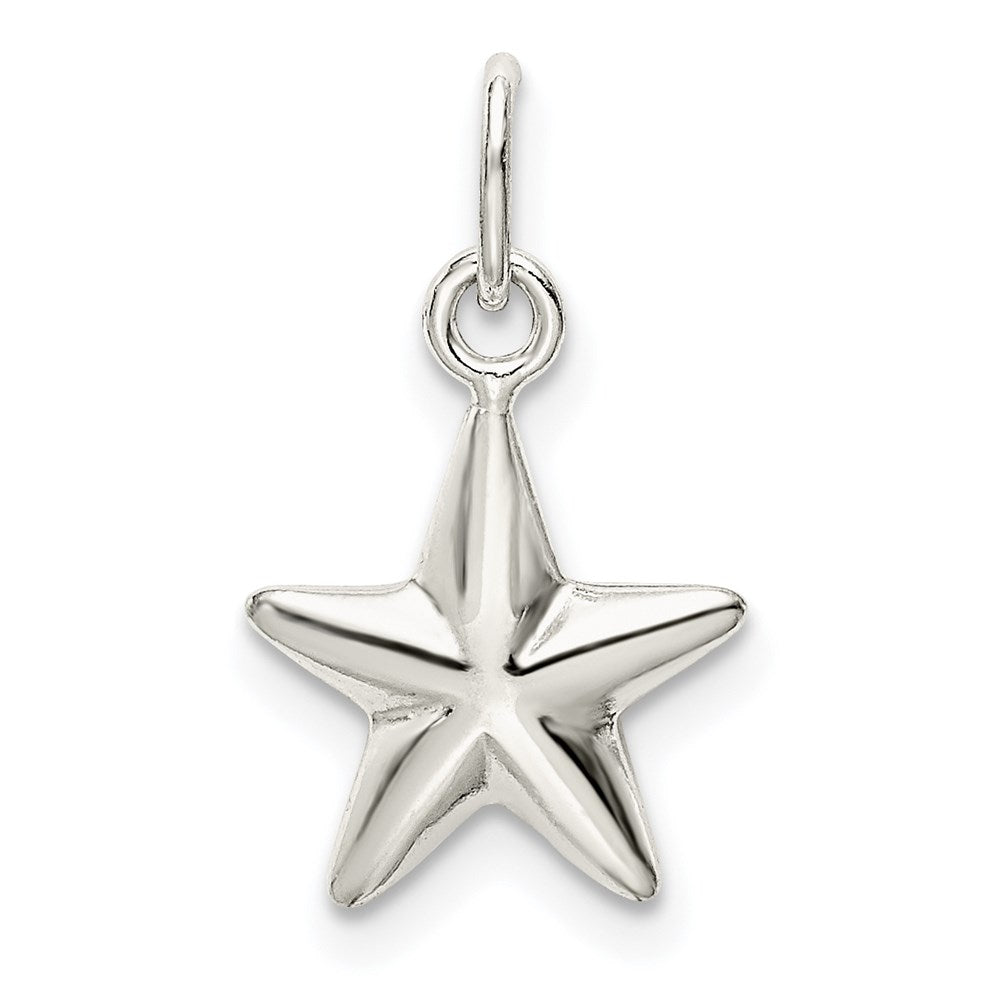 Sterlingsilber Stern Charm