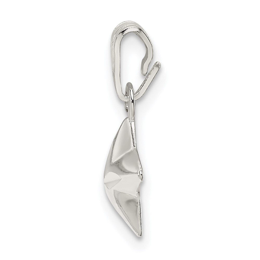 Sterlingsilber Stern Charm