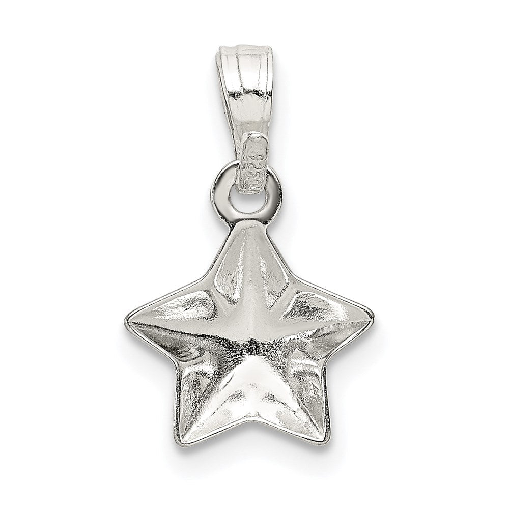 Sterlingsilber Stern Charm