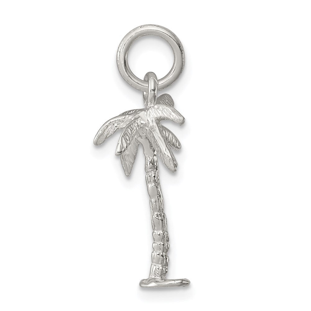 Sterlingsilber Palme Baum Charm