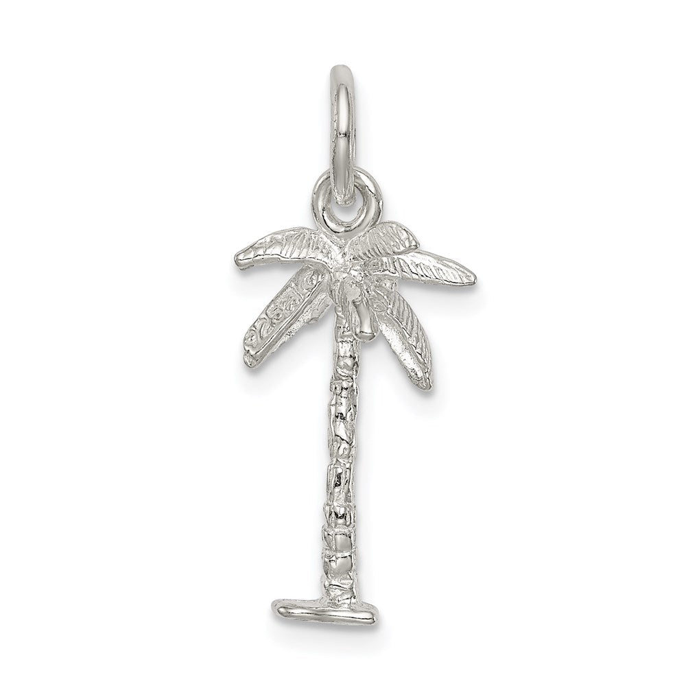 Sterlingsilber Palme Baum Charm