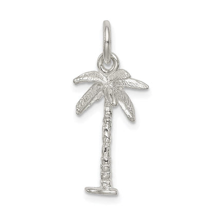 Sterlingsilber Palme Baum Charm