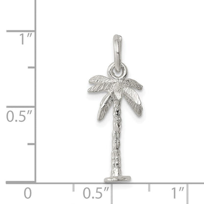 Sterlingsilber Palme Baum Charm