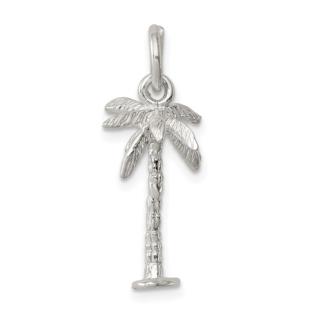 Sterlingsilber Palme Baum Charm