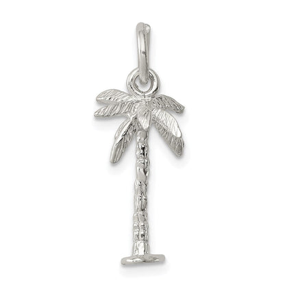 Sterlingsilber Palme Baum Charm