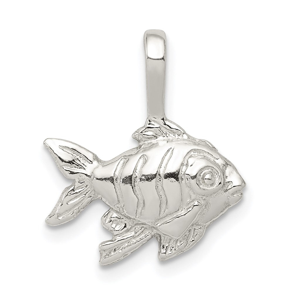 Sterlingsilber Fisch Charm