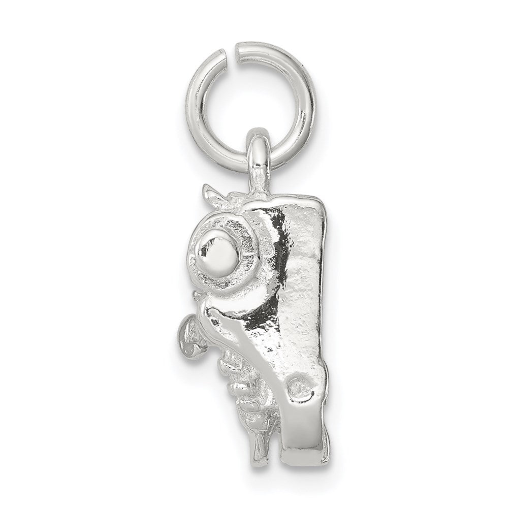Sterlingsilber Typewriter Charm