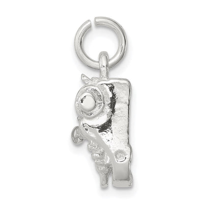 Sterlingsilber Typewriter Charm