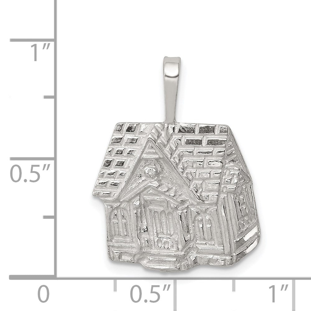 Sterlingsilber House Charm