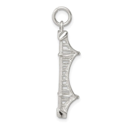 Sterlingsilber Golden Gate Bridge Charm