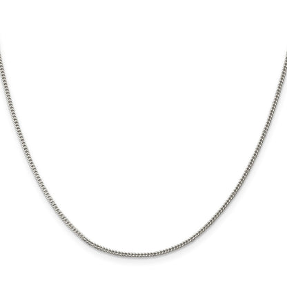 Sterlingsilber 1.5mm Panzer Halskette