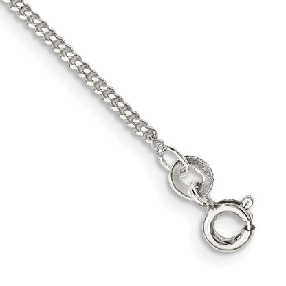 Sterlingsilber 1.5mm Panzer Gliederarmband