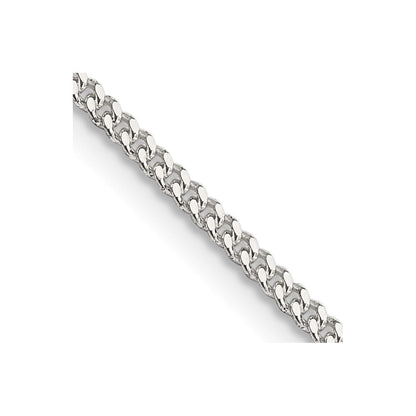 Sterlingsilber 1.75mm Panzer Halskette
