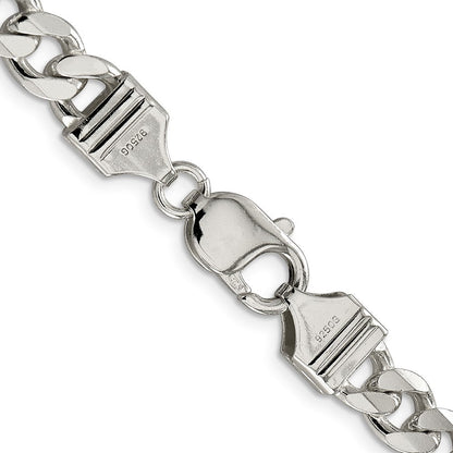 30 Zoll Sterlingsilber 8.3mm Panzer Halskette