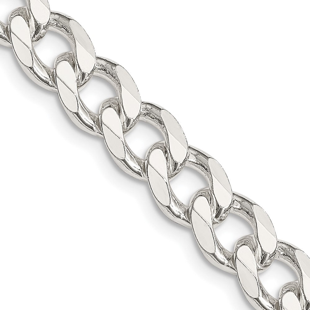 30 Zoll Sterlingsilber 8.3mm Panzer Halskette