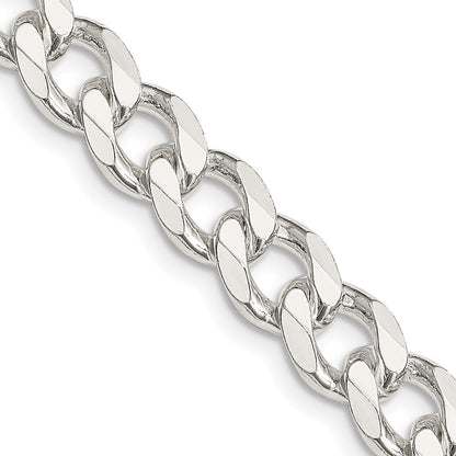 30 Zoll Sterlingsilber 8.3mm Panzer Halskette