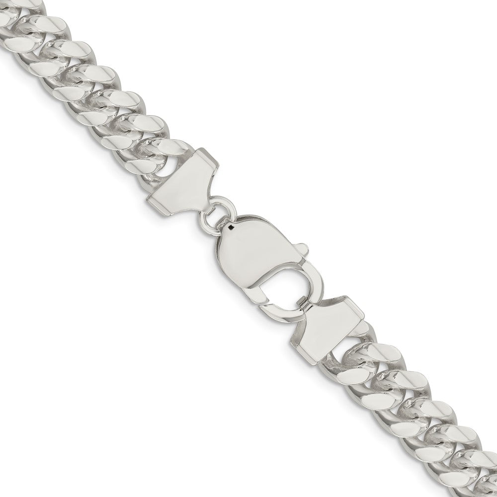 30 Zoll Sterlingsilber 9.3mm Panzer Halskette