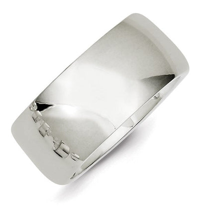 Sterlingsilber 10mm Komfort-Passform Größe 5.5 Ring