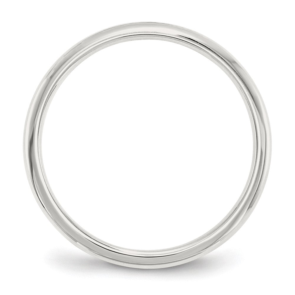 Sterlingsilber 2mm Komfort-Passform Größe 12 Ring