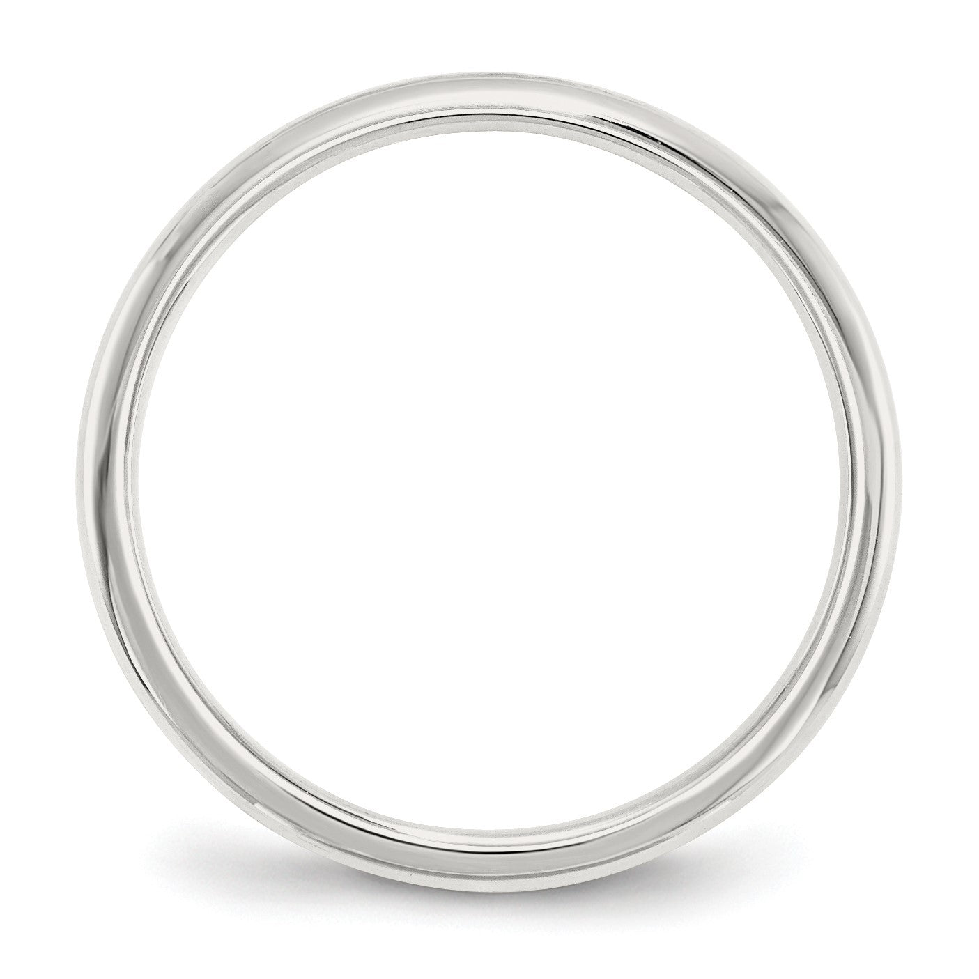 Sterlingsilber 2mm Komfort-Passform Größe 9.5 Ring
