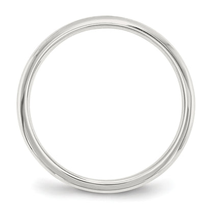 Sterlingsilber 2mm Komfort-Passform Größe 9.5 Ring