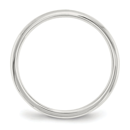 Sterlingsilber 2mm Komfort-Passform Größe 11 Ring