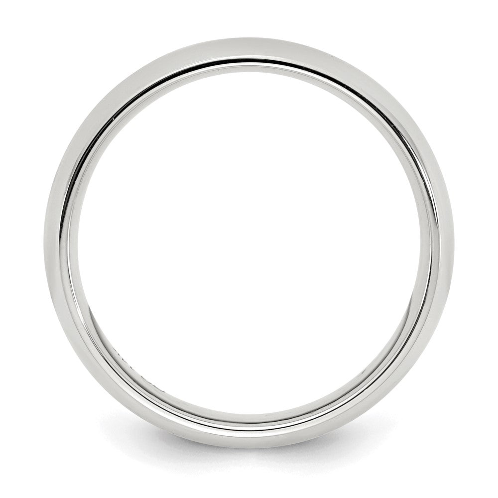 Sterlingsilber 3mm Komfort-Passform Größe 8 Ring