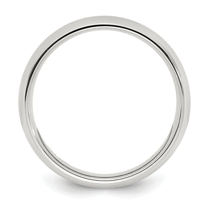 Sterlingsilber 3mm Komfort-Passform Größe 12.5 Ring