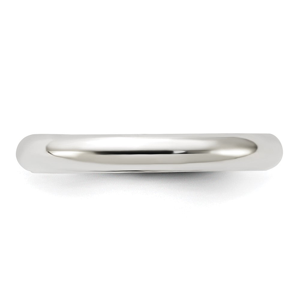 Sterlingsilber 3mm Komfort-Passform Größe 5 Ring