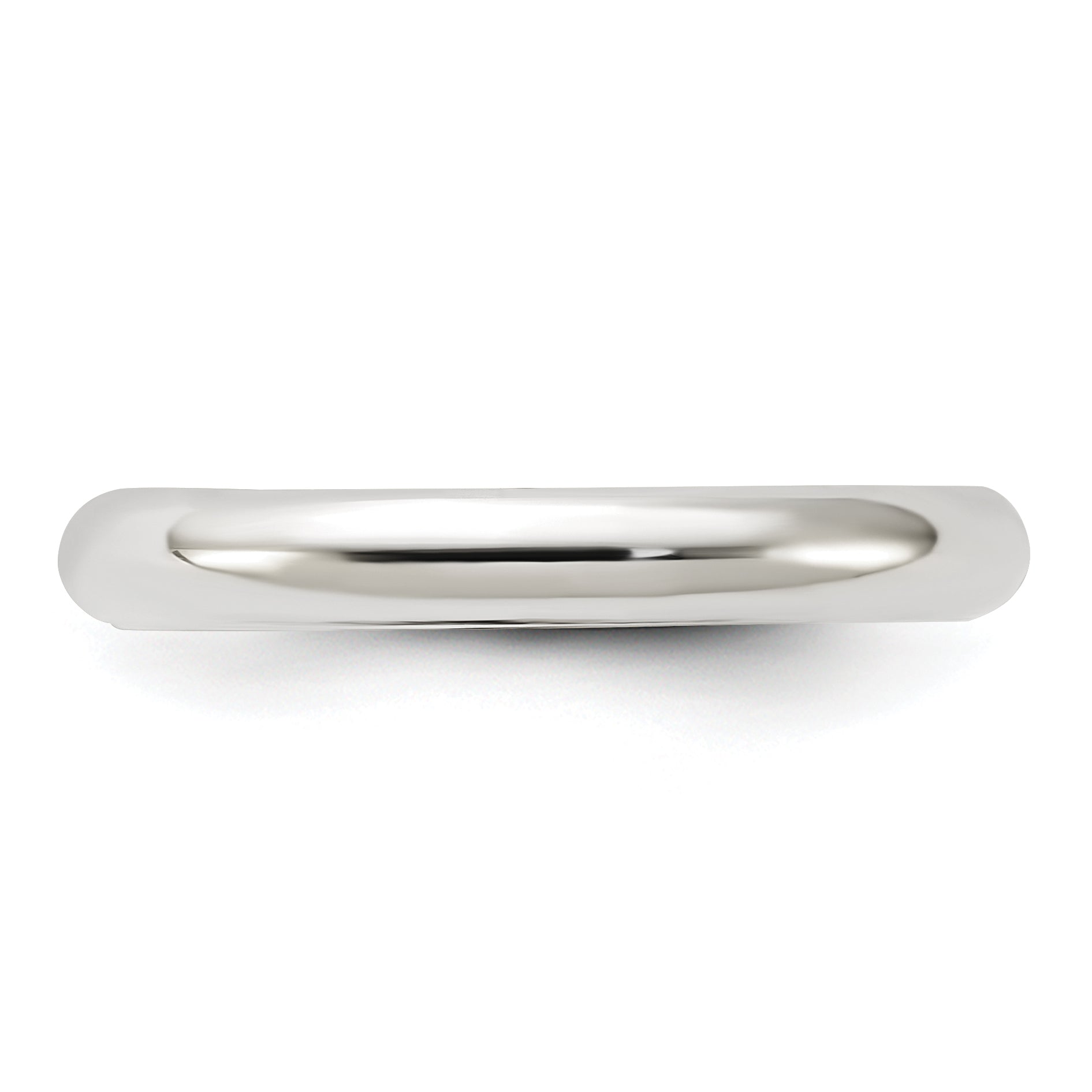 Sterlingsilber 3mm Komfort-Passform Größe 12.5 Ring