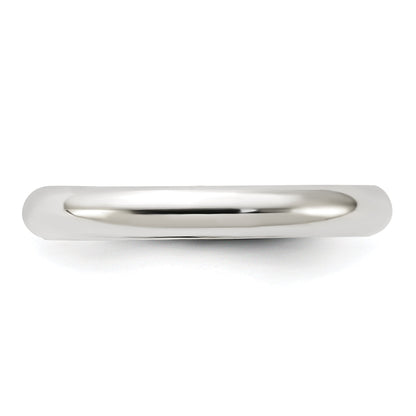 Sterlingsilber 3mm Komfort-Passform Größe 12.5 Ring