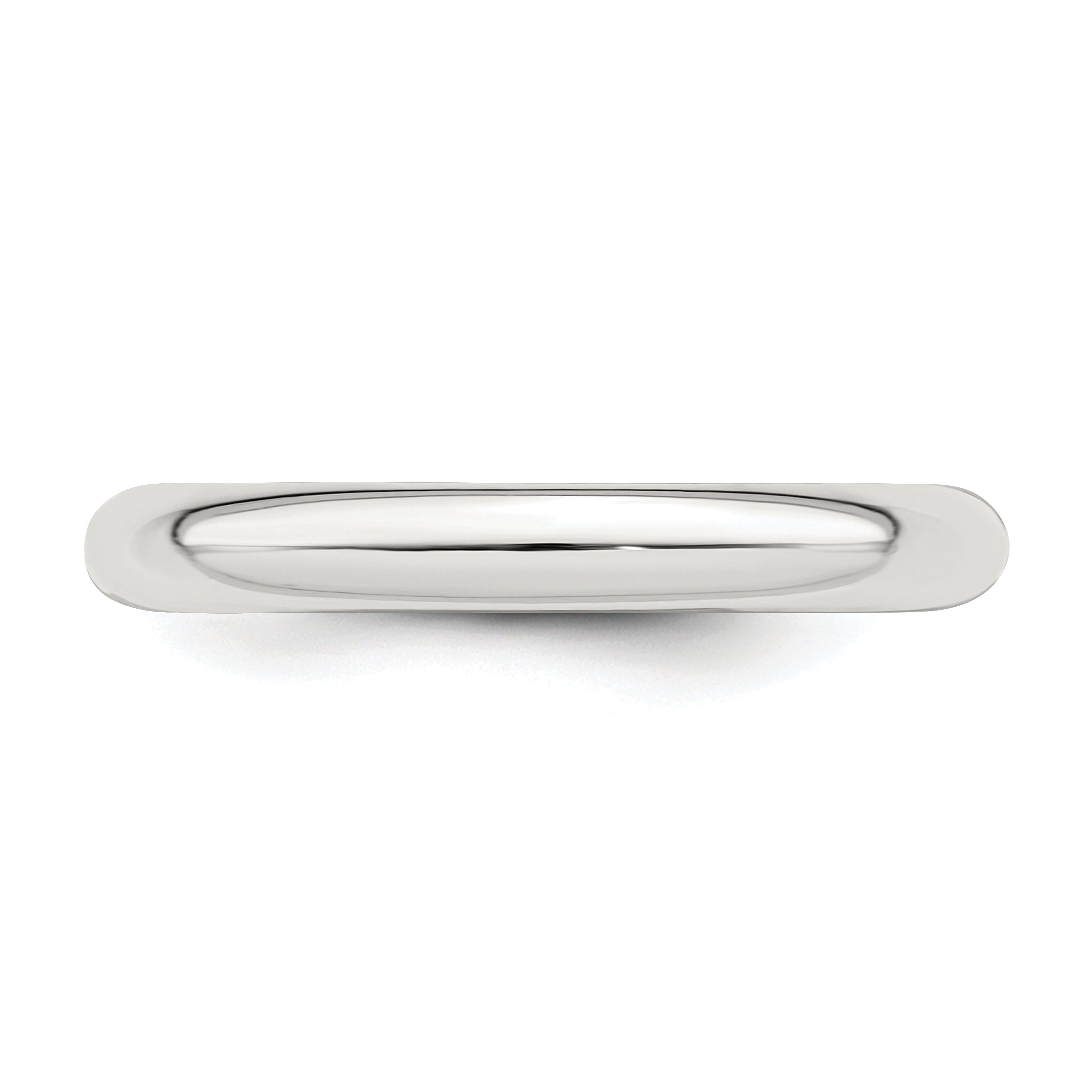 Sterlingsilber 3mm Komfort-Passform Größe 12.5 Ring