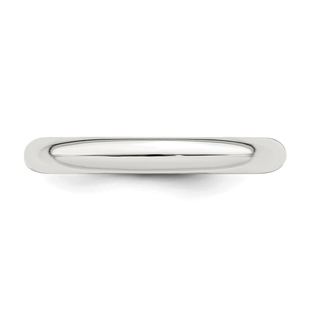 Sterlingsilber 3mm Komfort-Passform Größe 5 Ring