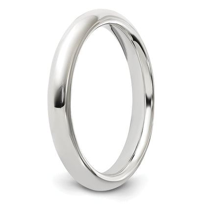 Sterlingsilber 3mm Komfort-Passform Größe 12.5 Ring