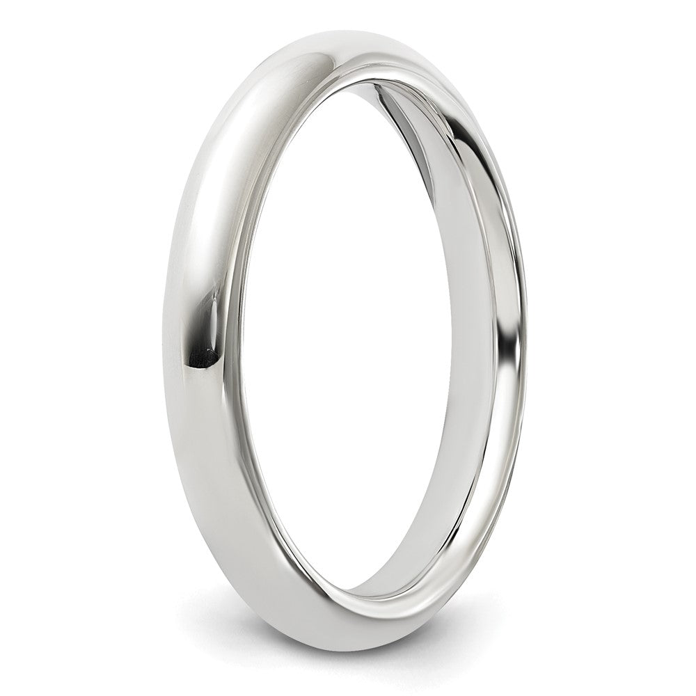Sterlingsilber 3mm Komfort-Passform Größe 5 Ring