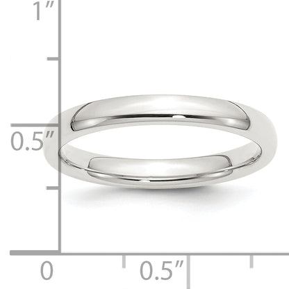 Sterlingsilber 3mm Komfort-Passform Größe 12.5 Ring