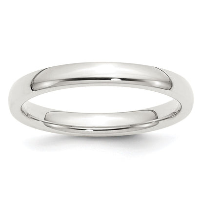 Sterlingsilber 3mm Komfort-Passform Größe 8 Ring