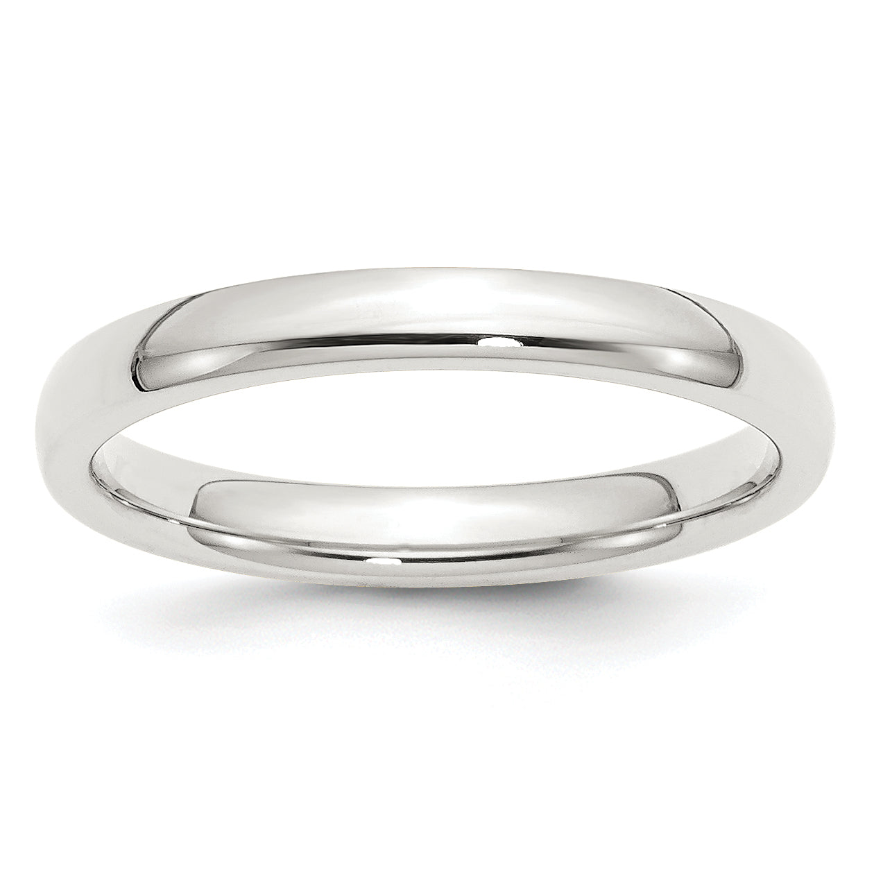 Sterlingsilber 3mm Komfort-Passform Größe 12.5 Ring
