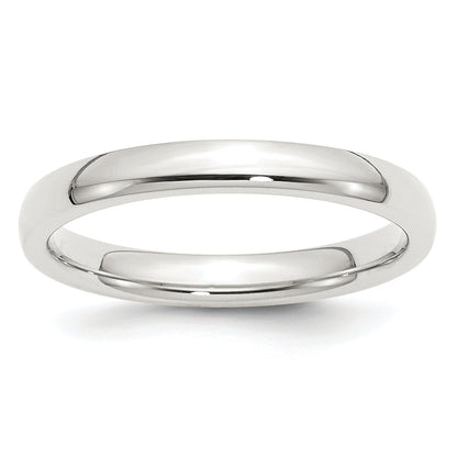 Sterlingsilber 3mm Komfort-Passform Größe 12.5 Ring