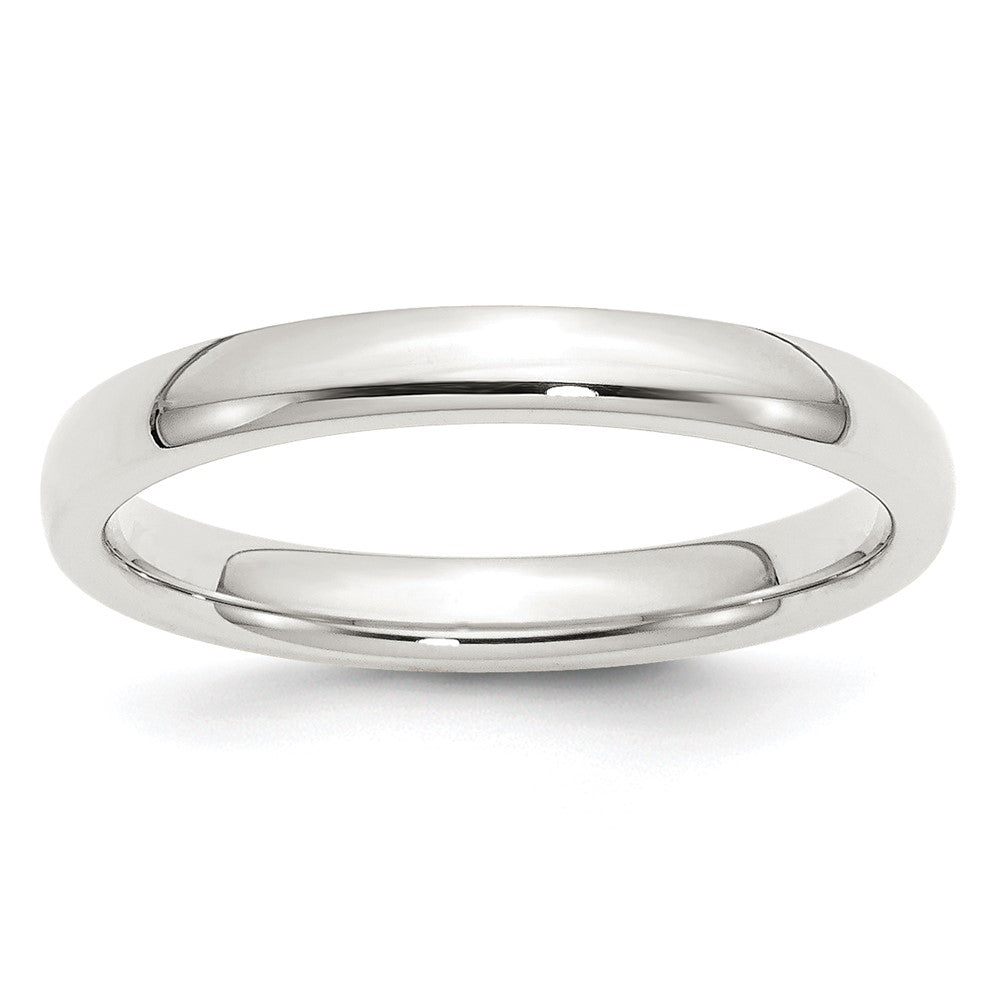 Sterlingsilber 3mm Komfort-Passform Größe 5 Ring