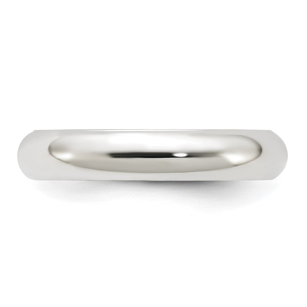 Sterlingsilber 4mm Komfort-Passform Größe 10 Ring