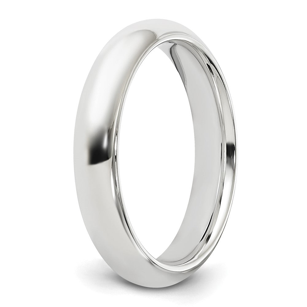 Sterlingsilber 4mm Komfort-Passform Größe 8 Ring