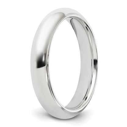 Sterlingsilber 4mm Komfort-Passform Größe 8 Ring