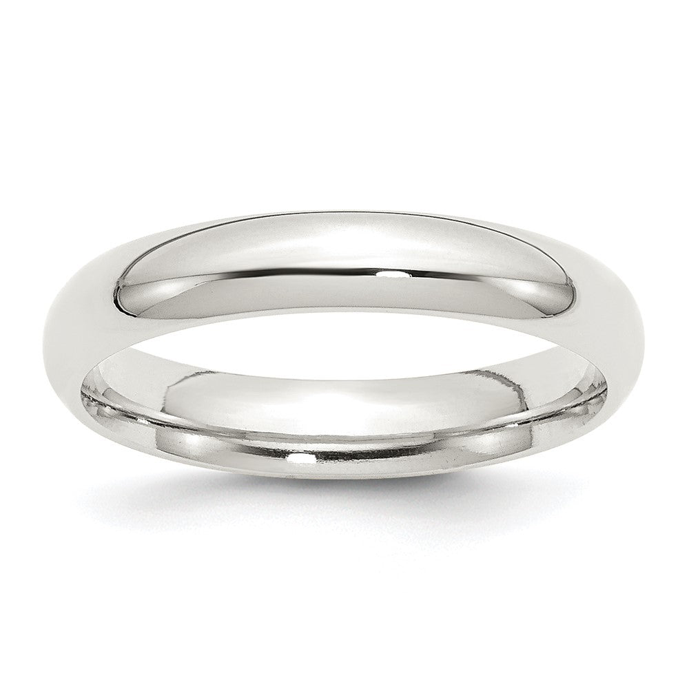 Sterlingsilber 4mm Komfort-Passform Größe 7 Ring